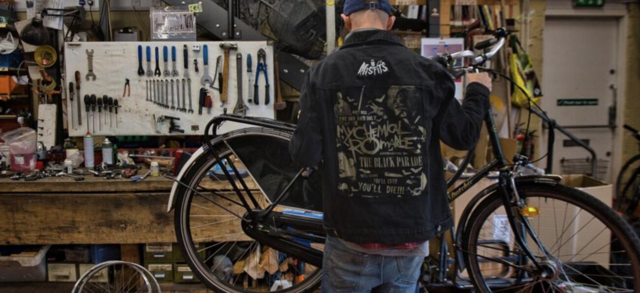 GL events UK supports Common Wheel Glasgow as part of the UCI Cycling World Championships social value legacy