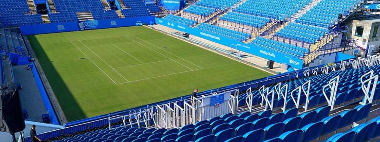 Event seating supplied by GL events UK