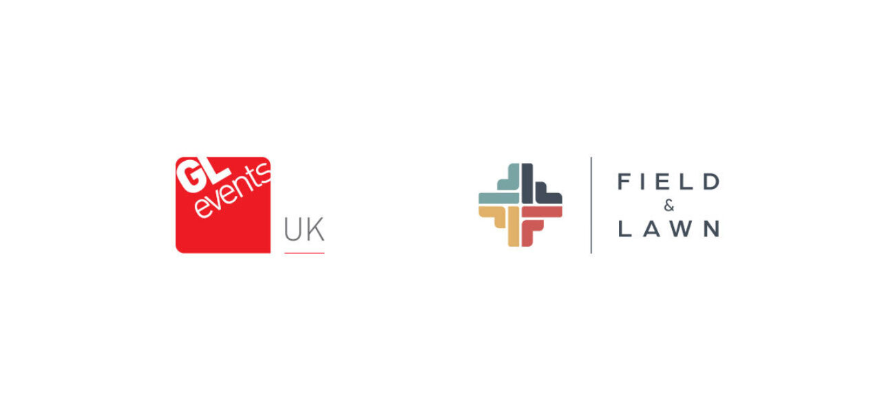 Field and lawn and GL events UK logo