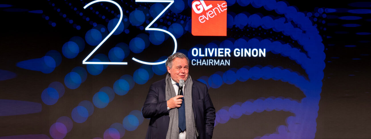 Olivier Ginon, Chairman-CEO of GL events Group