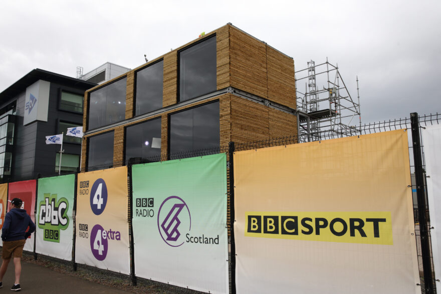 Media Centre UCI Glasgow, provided by GL events UK