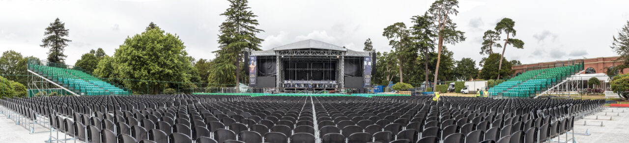 Turnkey event solutions, including seating for events provided by GL events UK