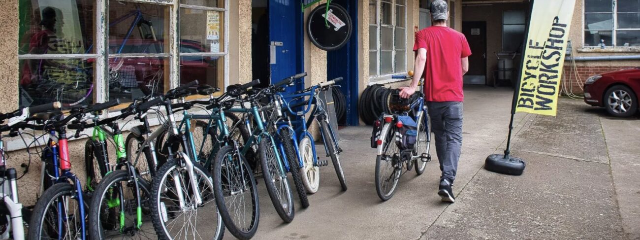 GL events UK supports Common Wheel Glasgow as part of the UCI Cycling World Championships social value legacy